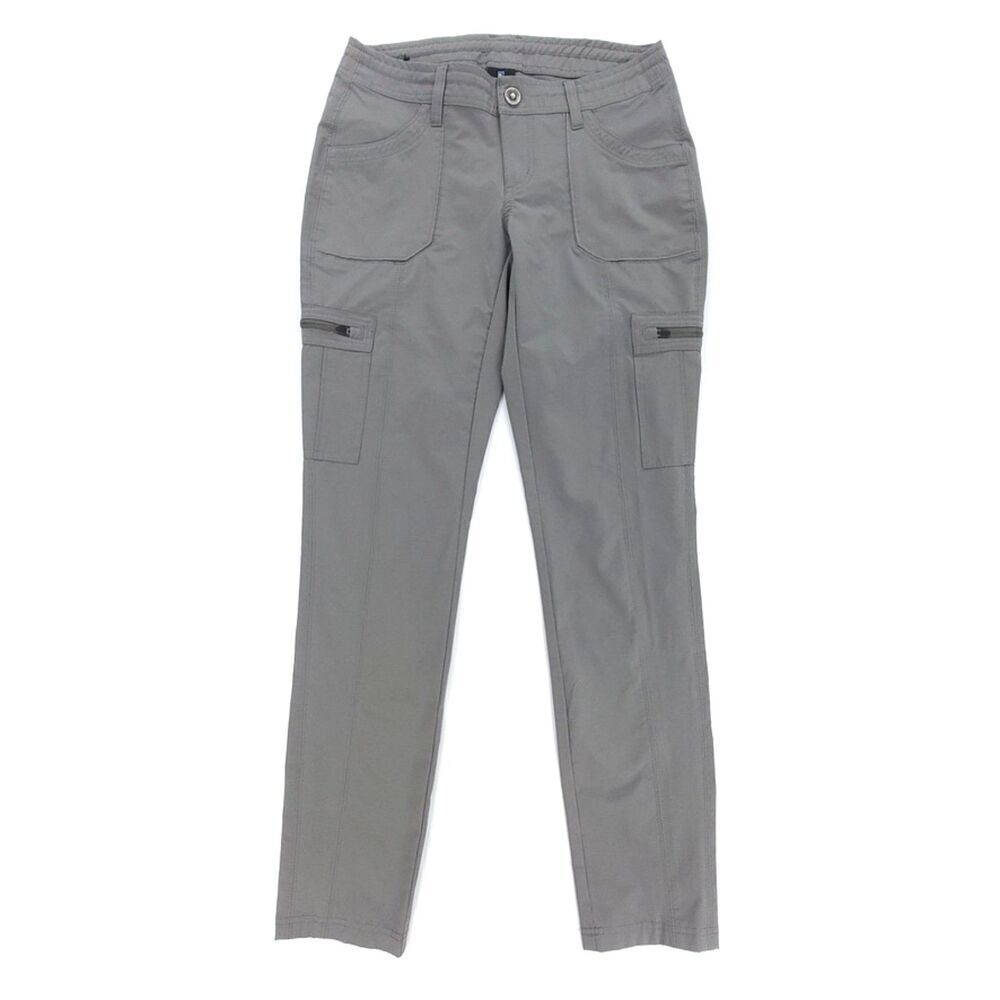 NEW Kuhl Horizn Skinny Pants Ripstop Cargo Trail Hiking Utility Women 4 Gorpcore